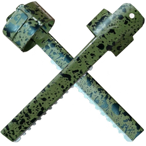 New Design Olive Green Stainless Steel Finger Ring <b>Razor</b> Custom Logo Durable Single Blade Manual Shaving <b>Razor</b> <b>for</b> <b>Men</b> Women Use - Product Image 6
