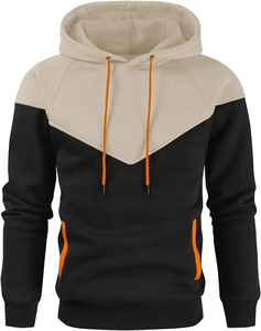 Sweat à capuche épais pour homme avec poche, style décontracté et streetwear, respirant, en promotion - Product Image 4