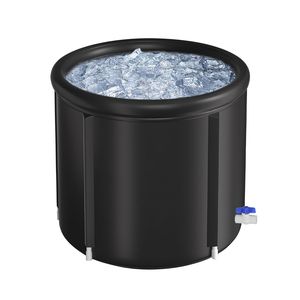 Vasca da Bagno Portatile per Terapia con Acqua Fredda da 97 Galloni, Capacità 660 LBS, per Recupero di Adulti e Atleti, Terapia all'Aperto - Product Image 1
