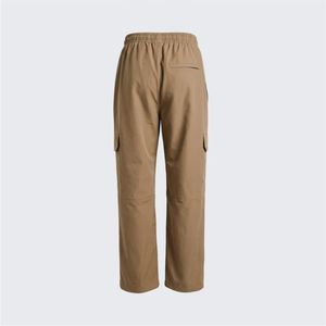 Pantalones Cargo - Pantalones Cargo de Corte Relajado Color Camel - Product Image 3