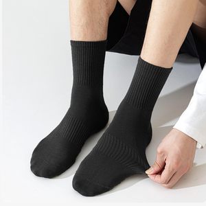Men's Crew Cotton <b>Socks</b> Casual Wear Anti-Bacterial Seamless <b>Socks</b> /Knitted Technics Cotton Sports <b>Socks</b> - Product Image 6