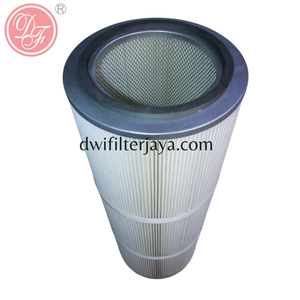 Cartucho de Filtro de Polvo de Repuesto Industrial para Colector de Polvo de Chorro Pulsante y Sistema de Filtración de Aire - Product Image 3