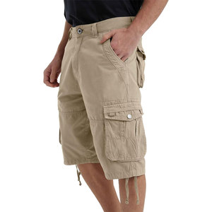 OEM Service Men's Cargo Shorts Casual Wear Loose Camping Travelling Fishing Walking Beach Wear Comfy Fresh Look Shorts For Men - Product Image 1