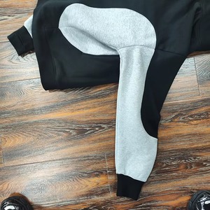 Hoodie personnalisé à double capuche, streetwear vierge, coupe oversize de haute qualité, collection hiver, vente en gros - Product Image 5