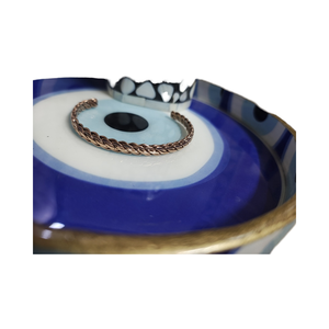 Indian Manufacture Metal Pure Copper <b>Bracelet</b> Healing Meditation Jewelry <b>Adjustable</b> Cuff <b>Bracelet</b> for <b>Men</b> & Women - Product Image 1