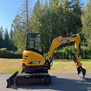 Miniexcavadora Sany de Alto Rendimiento con Potente Sistema Hidráulico, Diseño Compacto y Control Suave para Múltiples Sitios de Trabajo - Product Image 5