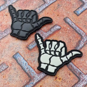 Patchs en silicone thermocollés brodés, personnalisés avec logo de marque, de luxe, à coudre pour chapeaux - Vente en gros usine - Product Image 5