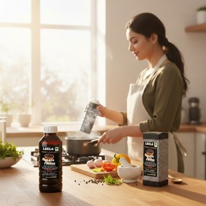 Esencia de Sabor a Pimienta Negra – Aceite Saborizante 100% Natural de Grado Alimenticio. Perfil fuerte, picante, cálido y aromático. - Product Image 5