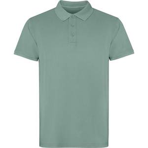 เสื้อโปโลผู้ชายผ้าฝ้ายแขนสั้นทรงปกติ คุณภาพดี รับผลิตตามแบบ OEM พร้อมสกรีนโลโก้และปรับขนาดได้ - Product Image 5