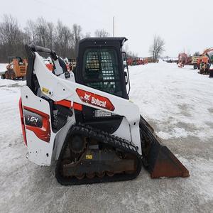 Cargadora Compacta Bobcat T64 de Alta Eficiencia con Cargador Frontal, Componentes Principales: Motor, Rodamiento, Bomba - Product Image 6