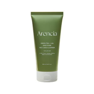 Korean Premium Green Tea + LHA Deep Pore Chapssaltteok Jabón 150ml Limpiador facial - Product Image 1