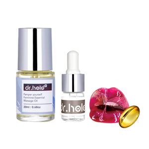Colección de Aceites de Masaje Botánicos Dr. Hold |   Set de Regalo para Cuidado Íntimo con Tamaño de Viaje - Product Image 1