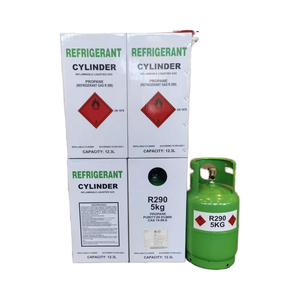 Cylindre de <span class=keywords><strong>gaz</strong></span> réfrigérant rechargeable <span class=keywords><strong>R290</strong></span> 5KG Propane 12L/CE, bonne qualité, pureté de 99,9%, prix d'usine bas - Product Image 1