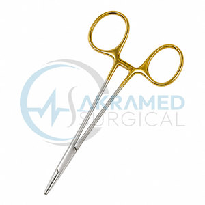 Portaagujas TC Mayo Hegar de Carburo de Tungsteno, Instrumento Quirúrgico de Acero Inoxidable Premium, Pinzas para Suturas con Certificación CE - Product Image 3