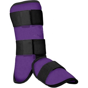 Protège-tibias de baseball personnalisés avec logo, légers, protection professionnelle pour joueurs adultes - Product Image 5