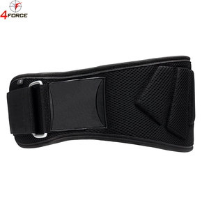 Cinturón de Gimnasio Ajustable de Neopreno, Cinturón de Soporte Lumbar de Alta Resistencia para Levantamiento de Pesas y Powerlifting, para Hombres y Mujeres, Entrenamiento Físico - Product Image 4