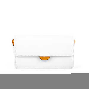 White P36213 Formal <b>Evening</b> <b>Bag</b> Pouch - Product Image 1