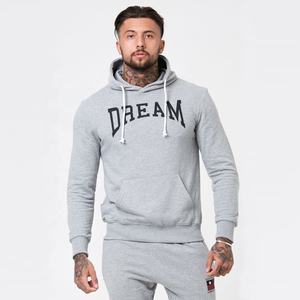 Sweats à capuche personnalisés pour hommes 100% coton lourd luxe qualité bouffante impression Streetwear pulls à capuche pour hommes - Product Image 1