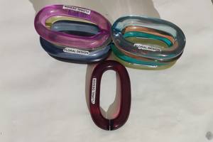 Decoración de Pared de Resina con Cadena de Estilo Art Deco Moderno para Colgar en tu Habitación Más Adorable para las Ocasiones de Diwali con el Mejor Precio en India - Product Image 6