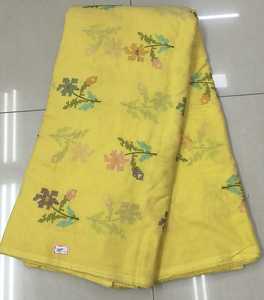 Tissu en lin brodé multicolore à motifs floraux, tissé, séchage rapide, léger, personnalisé, pour robes féminines – Vente en gros - Product Image 6