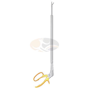 JACKBILLY Ferris Smith Instrumento Quirúrgico Endoscópico, Rongeur para Disco Intervertebral 4x10mm, Recto, de Acero Inoxidable, Graduado - Product Image 3