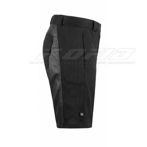 Pantalones Cortos de Ciclismo Premium de Cintura Alta para Gimnasio, Entrenamiento y Running, Fabricados con Tejido Acanalado Elástico - Product Image 2