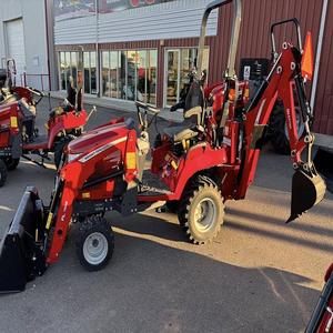 Tracteur agricole utilitaire Massey Ferguson 399 4x4 à transmission par engrenages avec auvent - Product Image 4