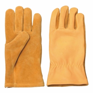 Premium Quality Cowhide Split & Grain Leather Construction <b>Gloves</b> CE Certified Anti-static Abrasion Heat Resistant Safety - Product Image 6