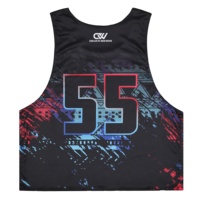 Maillot de lacrosse réversible personnalisé OEM, design sublimé, fabriqué en tissu mesh 100% polyester, pour adultes/jeunes, maillots de lacrosse personnalisés