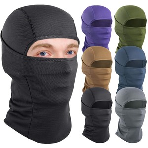 Masque de ski camouflage personnalisé avec logo, cagoule, écharpe de protection solaire coupe-vent pour hommes et femmes, idéal pour le snowboard, le cyclisme et les activités quotidiennes - Product Image 3