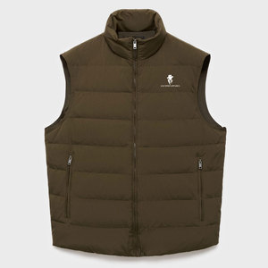 Gilet matelassé d'hiver pour homme, sans manches, respirant, confortable et tendance, idéal pour les commandes en gros - Product Image 1