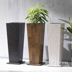 High Quality Natural Wooden Art Deco Decorative <b>Table</b> Vase Indian Manufacturers in India by handmade Collection - Product Image 4