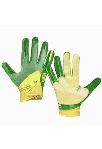 Gants de frappeur de baseball en cuir avec logo personnalisé, en caoutchouc bleu, tissu tricoté durable, écologiques, à enfiler, unisexes, pour adultes, pour l'entraînement - Product Image 6