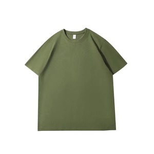 เสื้อยืดคอตตอน 100% หนานุ่ม ทรงโอเวอร์ไซส์ สไตล์สตรีทแวร์ รับผลิตแบบ OEM ODM ขายส่งจากโรงงาน ผู้ผลิต ผู้จัดจำหน่าย - Product Image 2