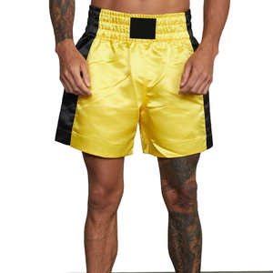 Pantalones Cortos de Muay Thai y MMA para Hombre, Novedad 2026, Venta al por Mayor, Personalizados, para Boxeo y Combate - Product Image 1