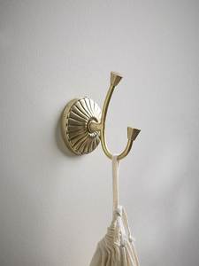 Brass <b>Coat</b> <b>Hook</b> Hardware Items Easy Installation Wall Mounted Luxury <b>Hooks</b> For Towel Cloth Holder Modern Bathroom <b>Decoration</b> - Product Image 6