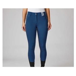 High Quality 4-way Stretch Horse Riding Breeches <b>Leggings</b> Tights <b>Equestrian</b> Wear Pants on Technical Fabric with Soft Feel - Product Image 1
