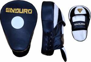 Guantes de Sparring MMA Personalizados al por Mayor, Venta Caliente, Logotipo Personalizado, Nuevo, Almohadilla de Entrenamiento de Cuero de Alta Calidad para Exteriores - Product Image 4