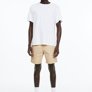 Capri Jogger Casual 3/4 Workout Pants Cotton Running Gym with <b>Zipper</b> Pockets - Product Image 6