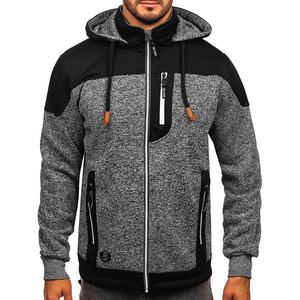 New Design Windproof Fleece Hoodie for Motorcycles Zipper Motorbike Racing Hoodies with <b>Pads</b> in Two Colors Plus Size Options - Product Image 5
