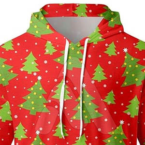 Ensemble de survêtement sportif pour homme en coton 100% avec capuche, pantalon de jogging imprimé sur mesure OEM, streetwear, vente en gros - Product Image 2