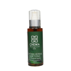 Tónico capilar herbal CHEWA, marca tailandesa, 100 ml. Ingredientes herbales orgánicos para fortalecer las raíces del cabello y el crecimiento del cabello. No probado en animales. - Product Image 2