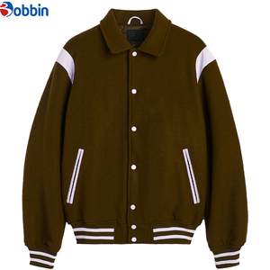 Nueva Chaqueta Varsity Personalizable para Niños, Estilo Clásico Premium con Botones, Estilo Béisbol Vintage, Logotipo Personalizado, a la Moda para Niños, Otoño - Product Image 6