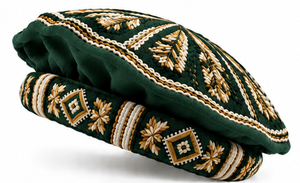Premium <b>Man</b> Afghan Caps Chocolate Brown <b>Wool</b> Pakol Handmade Traditional Chitrali Winter <b>Hat</b> Warm Headwear <b>Man</b> Afghan Caps Wholes - Product Image 6