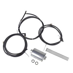 Nuovo Kit Tubi Carburante in Nylon per Ritorno Vapori NFR0011 FL GM22C V per Chevy GMC C/K Classic 2500 3500 Modelli 1998 2000 Serbatoio Centrale - Product Image 4