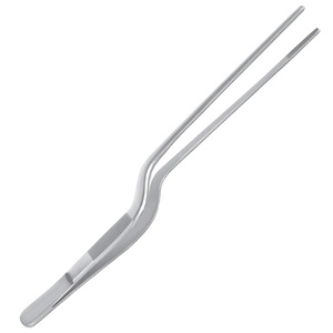 Pinces à panser Jansen dentelées, prix de gros, instrument chirurgical manuel certifié CE Classe I - Product Image 2