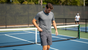 Custom Men's Quick Dry pickleball Sports T Shirt Breathable UV Protection Short Sleeve <b>Athletic</b> Tee Raglan Sleeve Crew Neck - Product Image 1