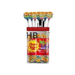 Para Envase de Piruletas 8x30x20g Sabor Chocolate Multicolor Empaque en Bolsa Venta al por Mayor - Product Image 1