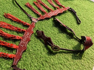 Nouvelle Conception 2026 – Ensemble de Selle Western, Têtière et Collier de Poitrail pour Cheval – Léger et Fait Main en Cuir – Vente Chaude - Product Image 5