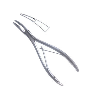 Stainless Steel Luer <b>Bone</b> Rongeur Orthopedic <b>Surgical</b> <b>Bone</b> Cutting <b>Instrument</b> Reusable OEM Manufacturer Supplier - Product Image 3